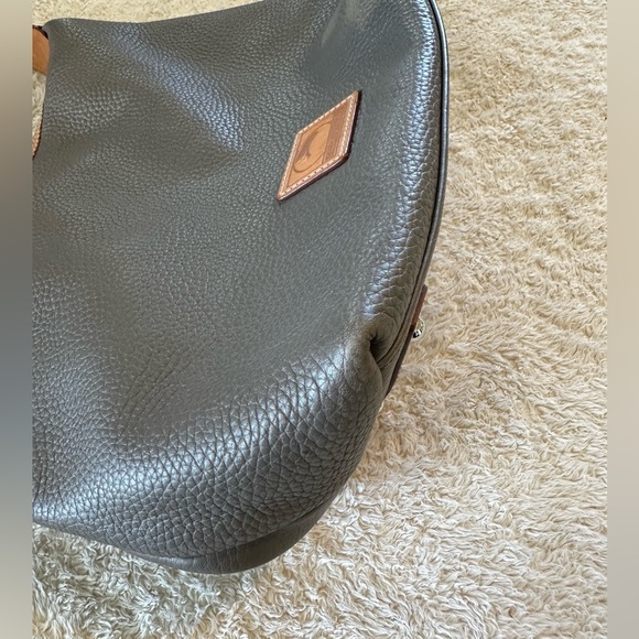 Dooney & Bourke pebbled leather gray purse - Picture 8 of 16